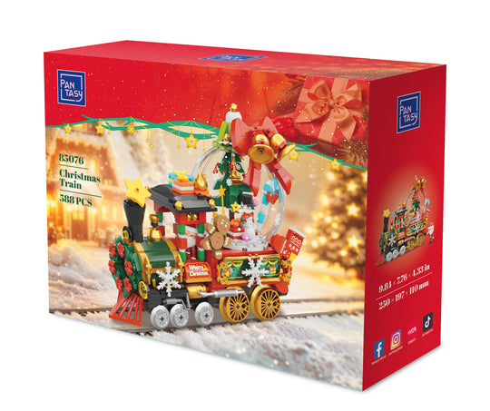 PANTASY - Christmas Train - Building block 588 pcs