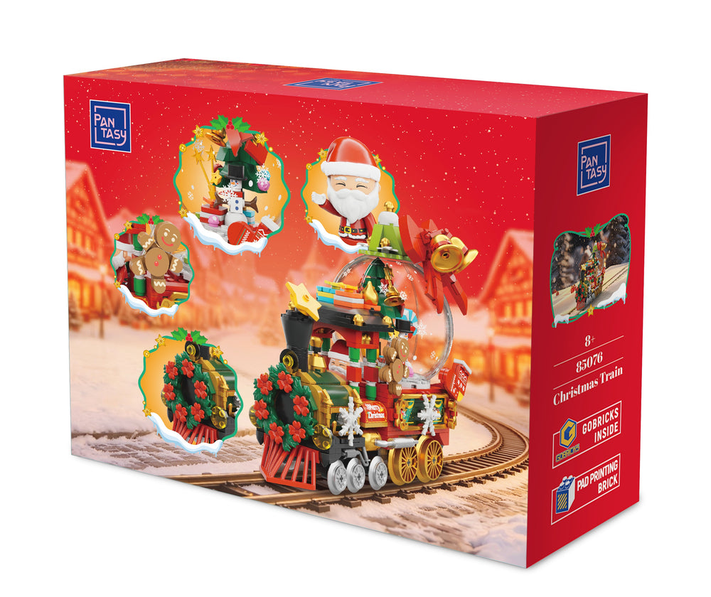 PANTASY - Christmas Train - Building block 588 pcs