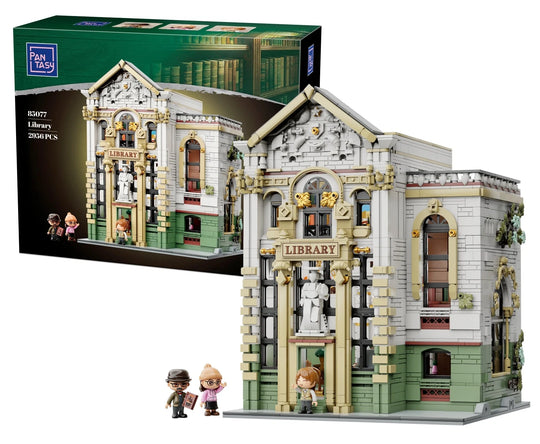 PANTASY - Library - Building block 2956 pcs
