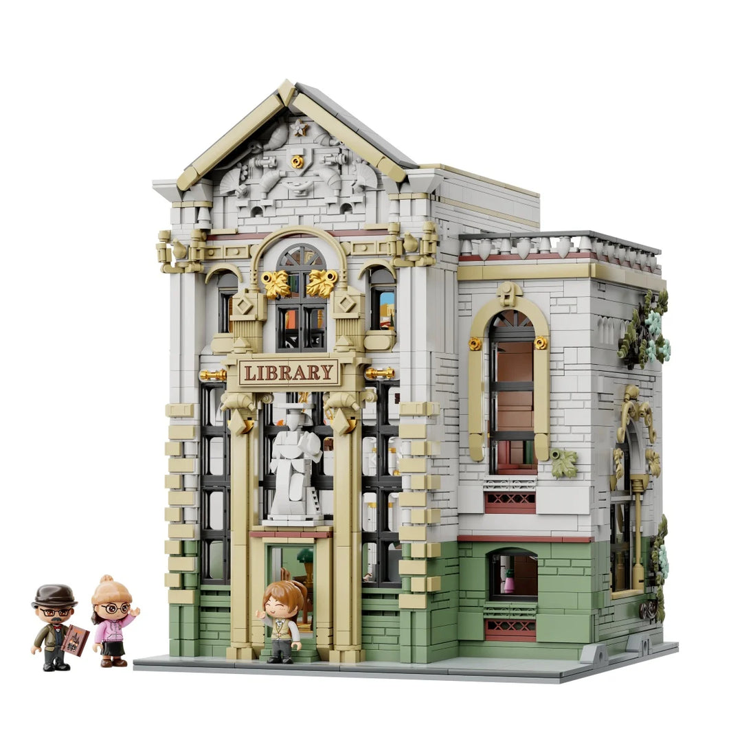 PANTASY - Library - Building block 2956 pcs