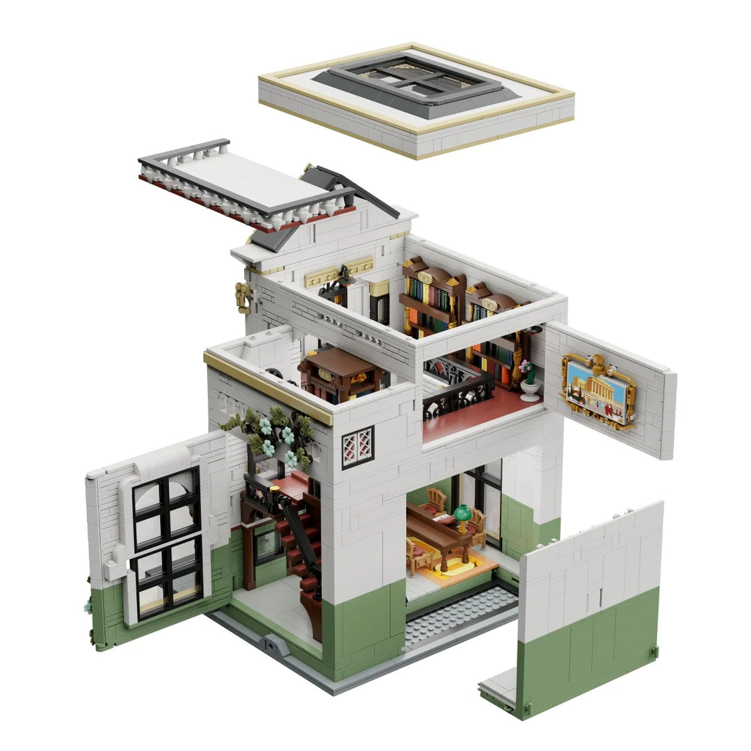 PANTASY - Library - Building block 2956 pcs
