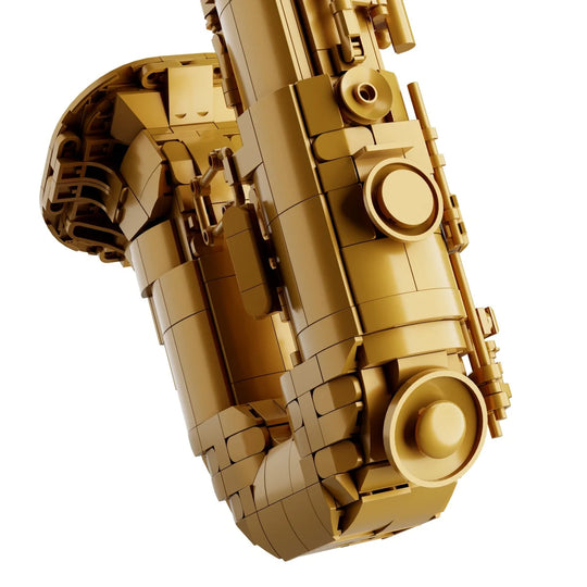 PANTASY - Saxophone - Building block 978 pcs