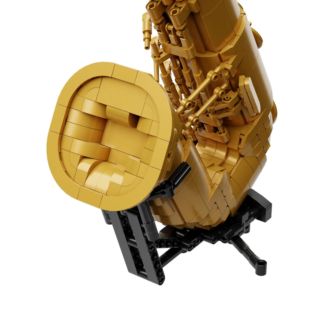 PANTASY - Saxophone - Building block 978 pcs