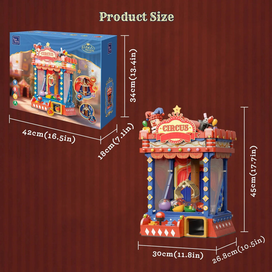 PANTASY - Claw Machine - Building block 1090 pcs