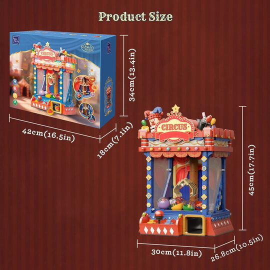 PANTASY - Claw Machine - Building block 1090 pcs