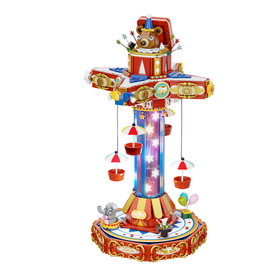 PANTASY - Circus Paradrop - Building block 1680 pcs
