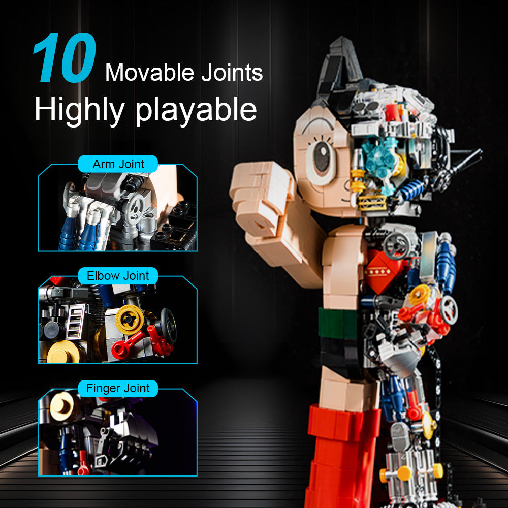 ASTRO BOY - Mechanical Astro Boy - Building block