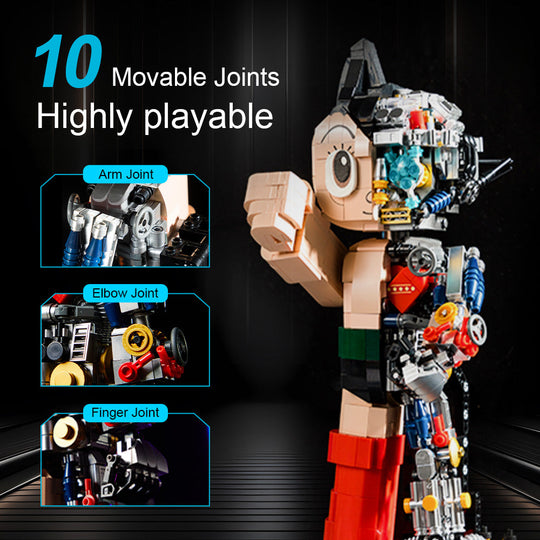 ASTRO BOY - Mechanical Astro Boy - Building block