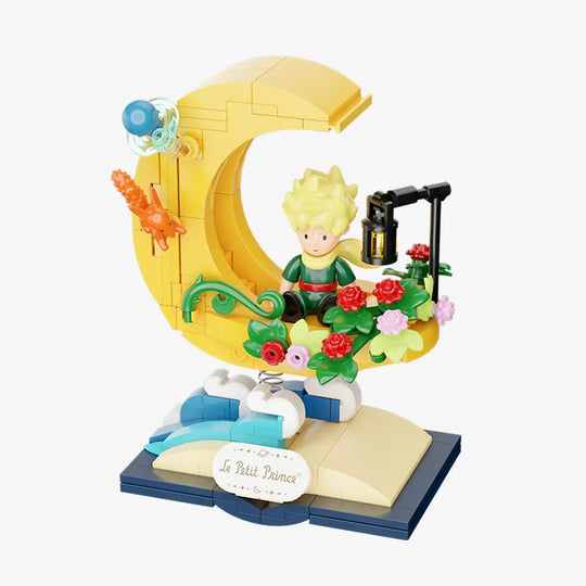 THE LITTLE PRINCE - Starry Ride-New Moon - Building block