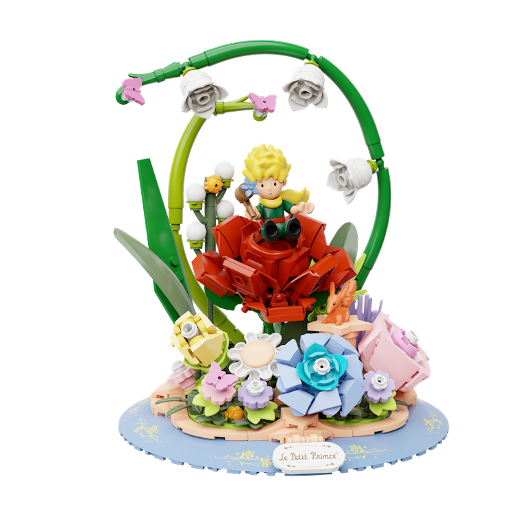 THE LITTLE PRINCE - Rose Tale - Building block 304 pcs
