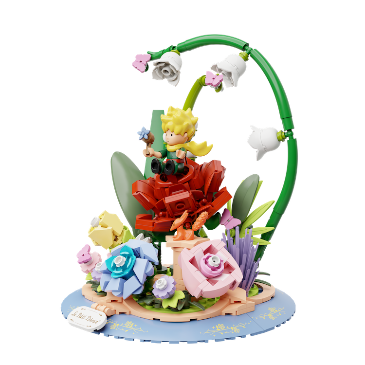 THE LITTLE PRINCE - Rose Tale - Building block 304 pcs