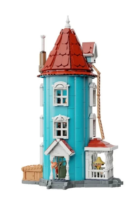 MOOMIN - Moomin House - Building block 1757 pcs