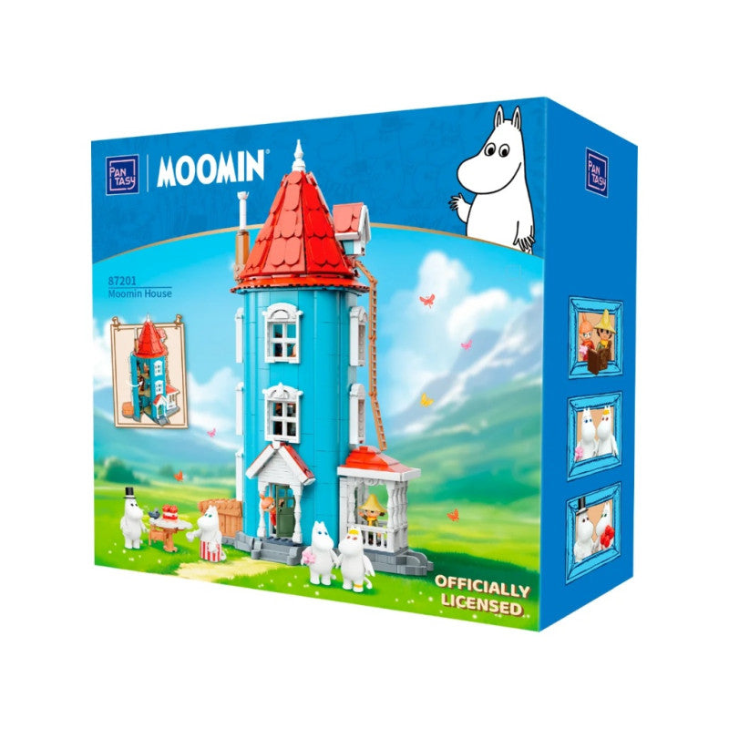 MOOMIN - Moomin House - Building block 1757 pcs