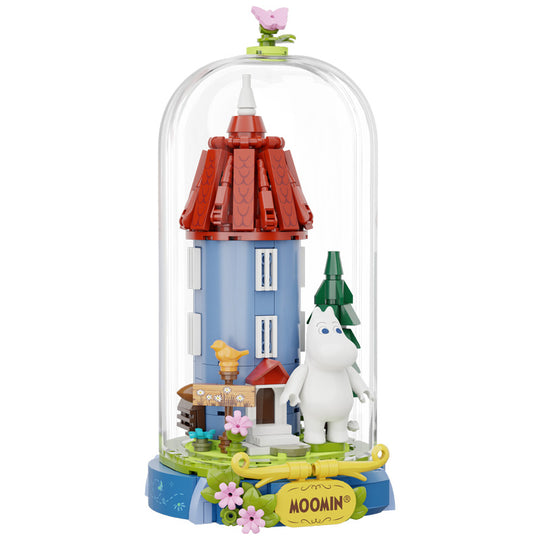 MOOMIN - Spring of Moominvalley - Building block 268 pcs