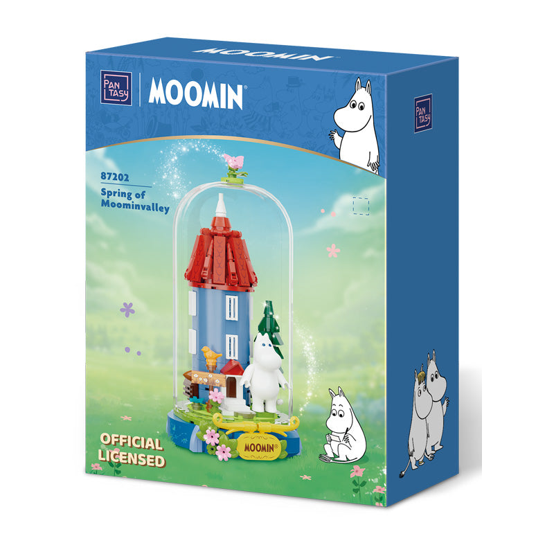 MOOMIN - Spring of Moominvalley - Building block 268 pcs