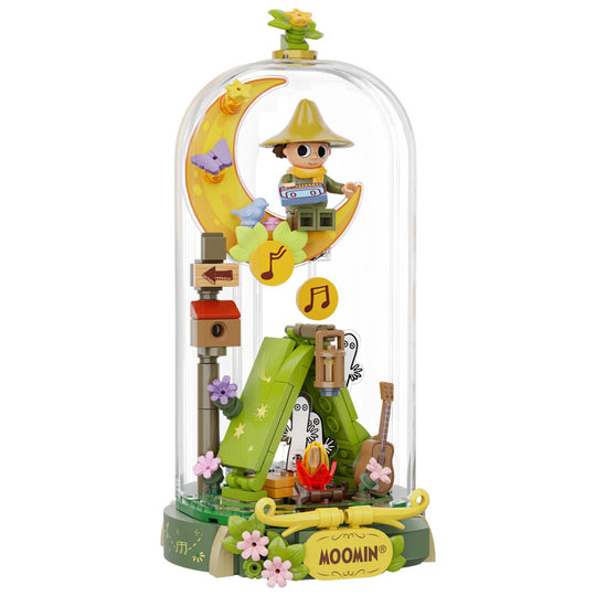 MOOMIN - Snufkin's Concert - Building block 225 pcs
