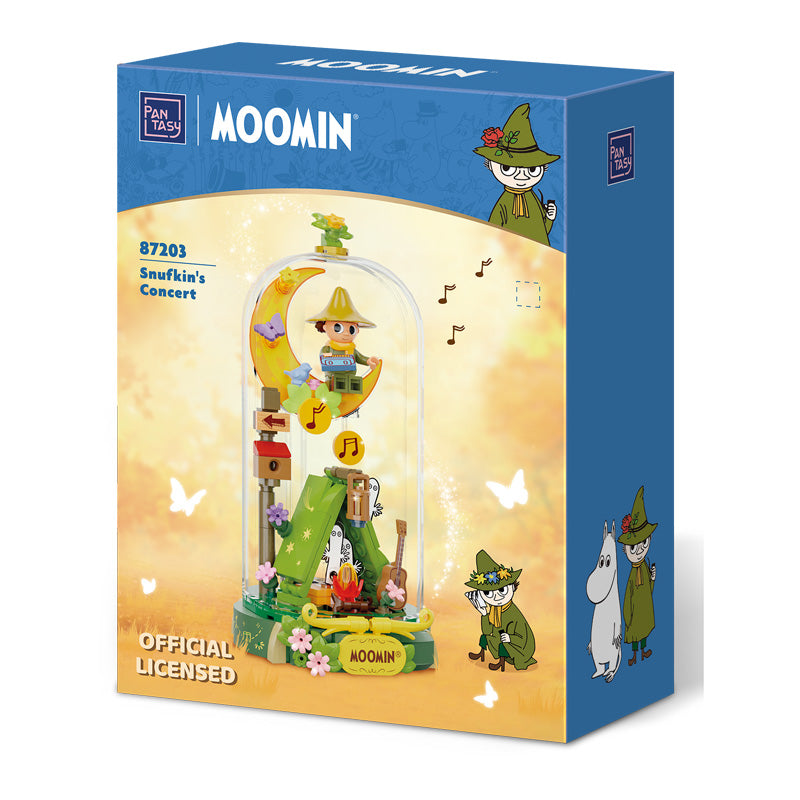 MOOMIN - Snufkin's Concert - Building block 225 pcs