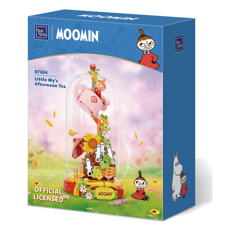 MOOMIN - Little My's Afternoon Tea - Building block 234 pcs