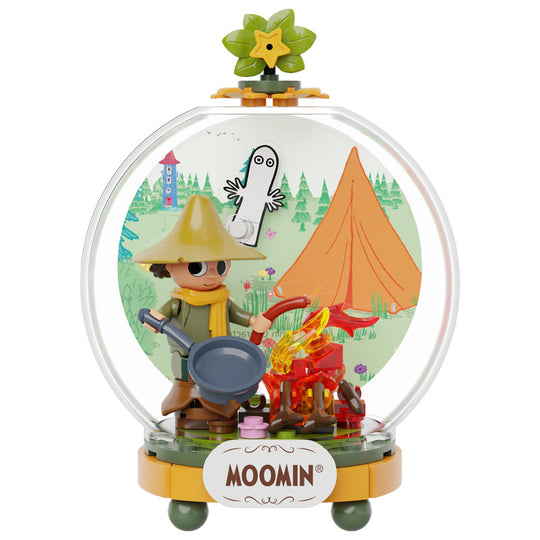 MOOMIN - Snufkin's Adventure - Building block 86 pcs