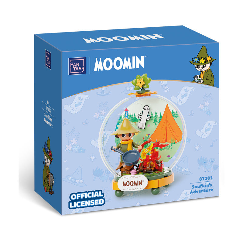 MOOMIN - Snufkin's Adventure - Building block 86 pcs