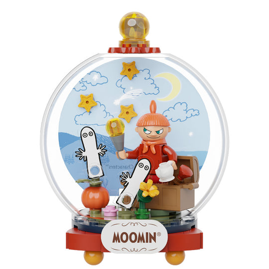 MOOMIN - Little My's Creative Imagination - Building block 83 pcs