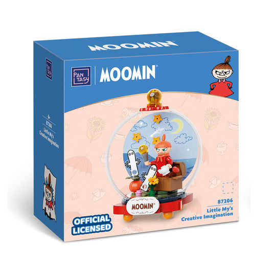 MOOMIN - Little My's Creative Imagination - Building block 83 pcs