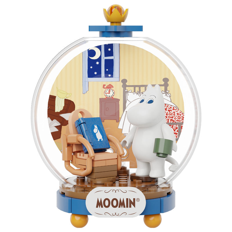 MOOMIN - Moomin's Leisurely time - Building block 73 pcs