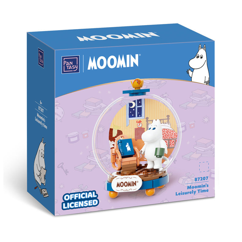 MOOMIN - Moomin's Leisurely time - Building block 73 pcs