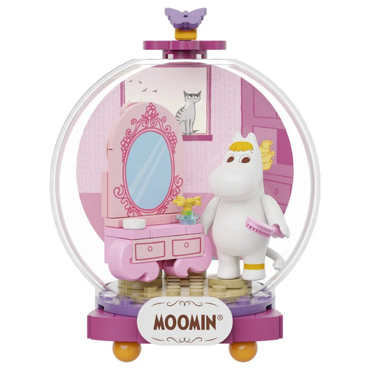 MOOMIN - Snorkmaiden's Dresser - Building block 84 pcs