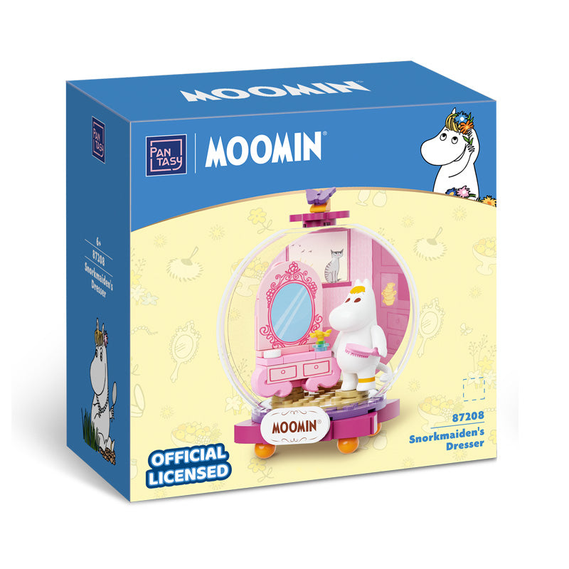 MOOMIN - Snorkmaiden's Dresser - Building block 84 pcs