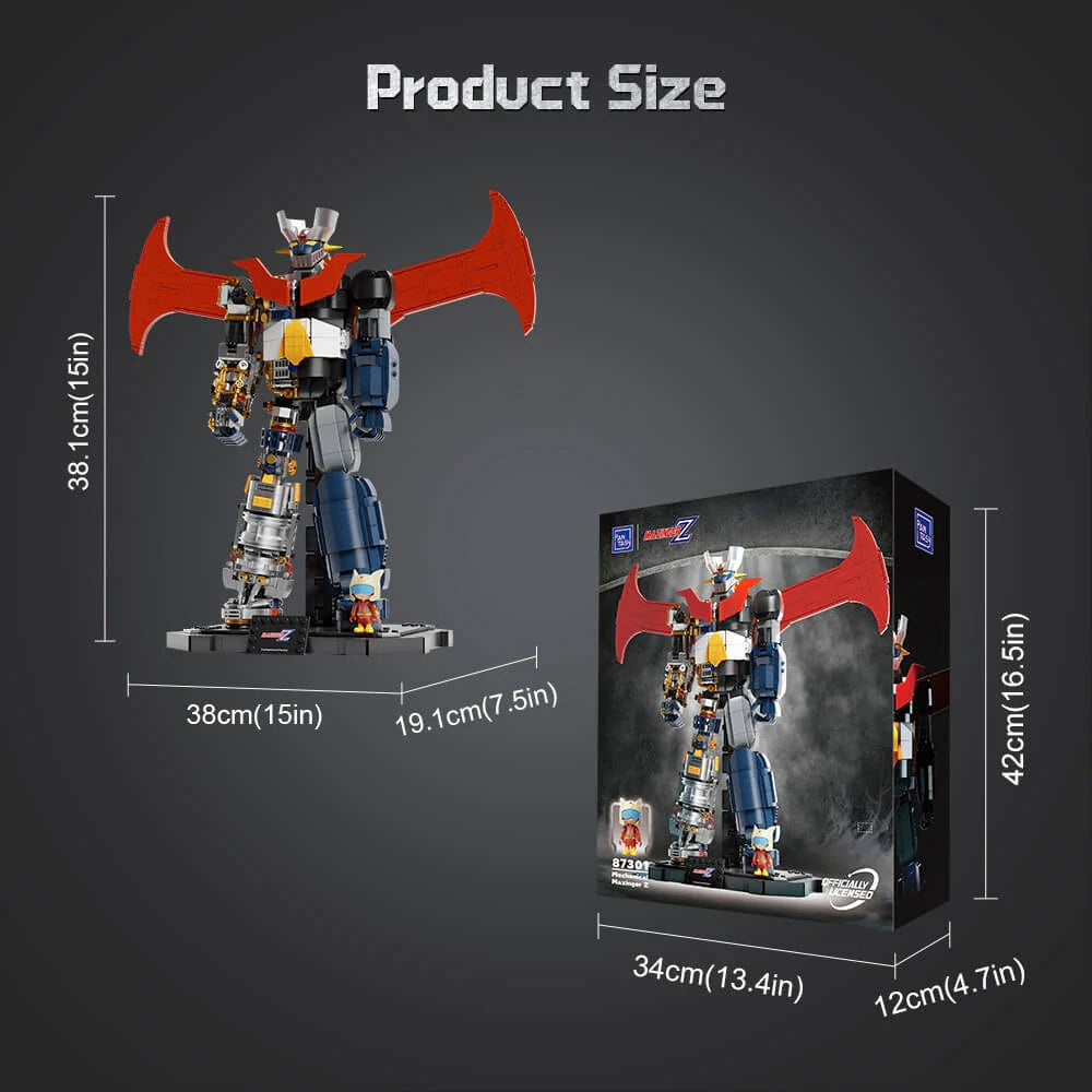 MAZINGER Z - Mechanical Mazinger Z - Building block 1901 pcs