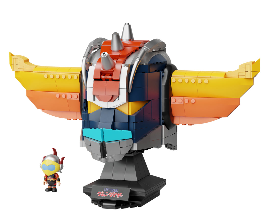 PANTASY - Grendizer Bust - Building block 852 pcs
