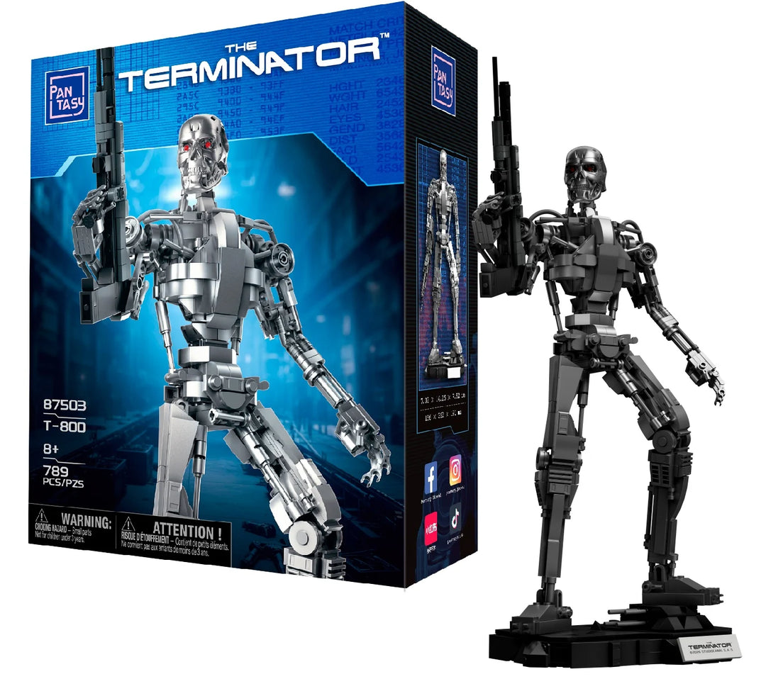TERMINATOR - T-800 - Building block 789 pcs