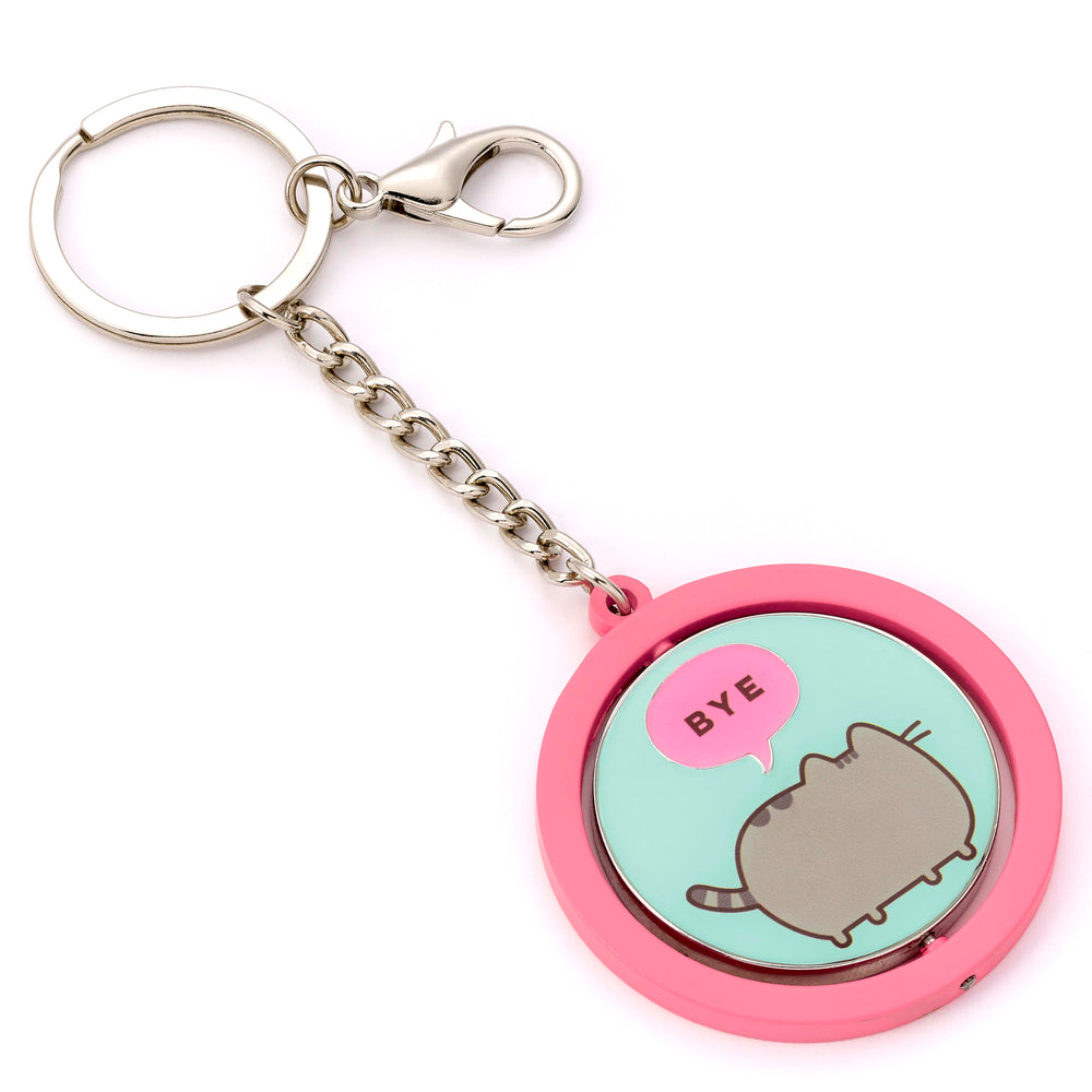 PUSHEEN - Hi & Bye - Spinning Keyring