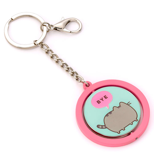 PUSHEEN - Hi & Bye - Spinning Keyring