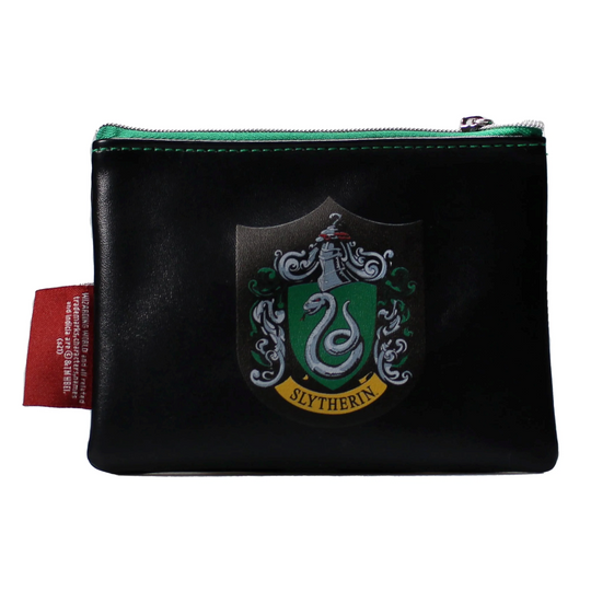 HARRY POTTER - Uniform Slytherin - Small Purse 9 x 13cm