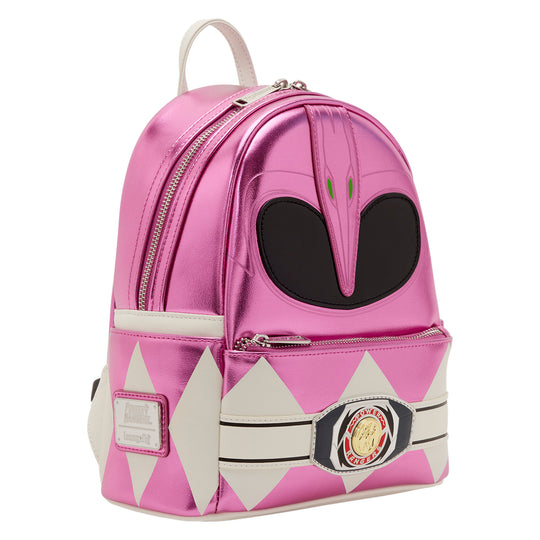POWER RANGERS - Pink Ranger - Mini Backpack LoungeFly