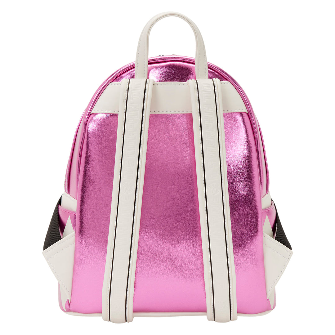 POWER RANGERS - Pink Ranger - Mini Backpack LoungeFly