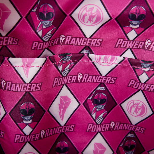 POWER RANGERS - Pink Ranger - Mini Backpack LoungeFly