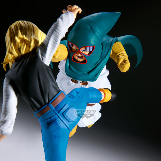 DRAGON BALL Z - Mighty Mask - Figure Match Makers 13cm