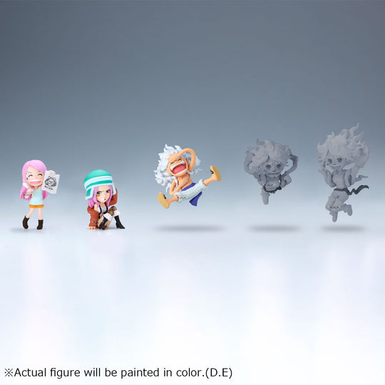 ONE PIECE - WCF Jewelry Bonney History - Assortiments 12 Figurine 6cm