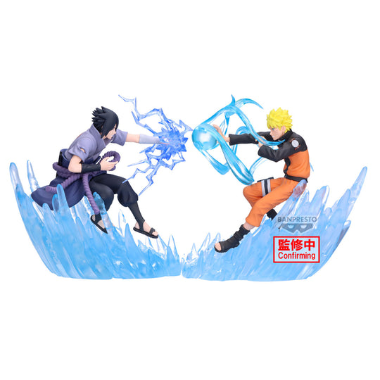 NARUTO SHIPPUDEN - Sasuke Uchiha - Figure Combination Battle 14cm