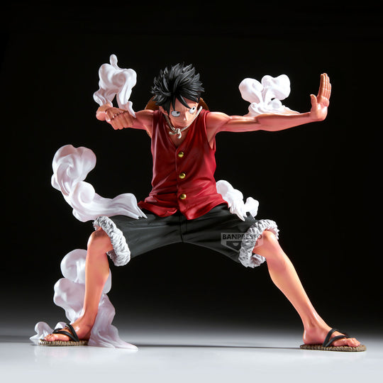 ONE PIECE - Monkey D. Luffy - Figure Maximatic Plus 21cm