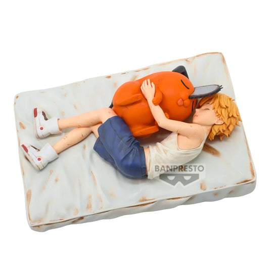 CHAINSAW MAN - Denki & Pochita - Figure Break Time Collection 14x9cm