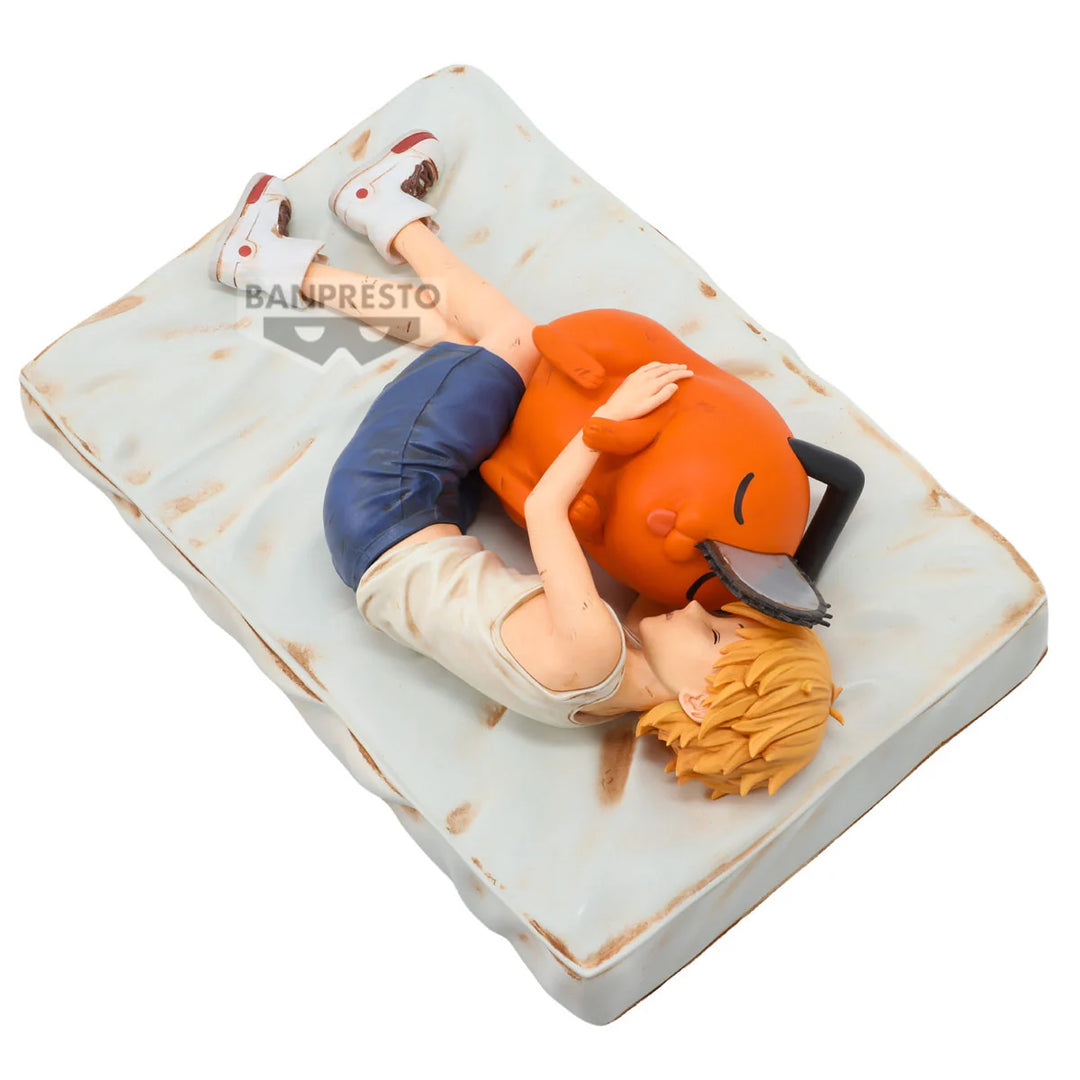 CHAINSAW MAN - Denki & Pochita - Figure Break Time Collection 14x9cm