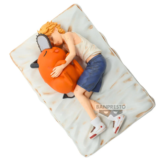 CHAINSAW MAN - Denki & Pochita - Figure Break Time Collection 14x9cm