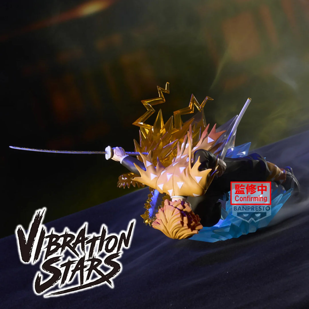 DEMON SLAYER - Zenitsu Agatsuma - Figure Vibration Stars Plus 12cm