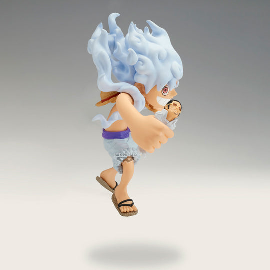 ONE PIECE - Luffy Gear 5 & Borsalino - Figure Mega WCF 13cm