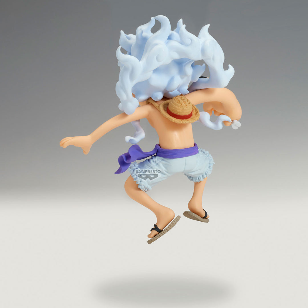 ONE PIECE - Luffy Gear 5 & Borsalino - Figure Mega WCF 13cm