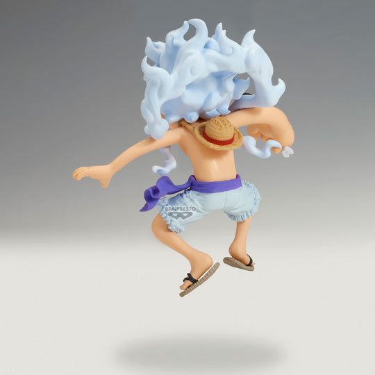 ONE PIECE - Luffy Gear 5 & Borsalino - Figure Mega WCF 13cm